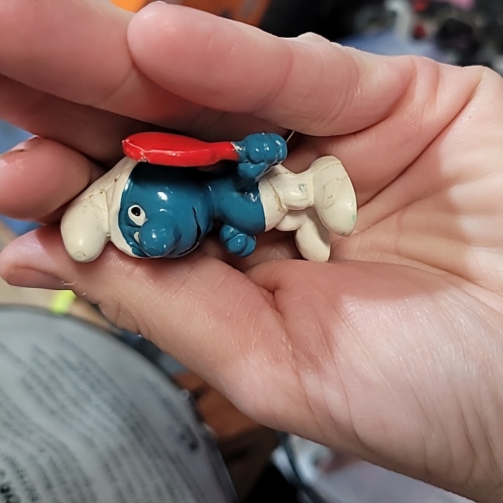 Smurfs 1972 vintage collectible - Picture 2 of 6